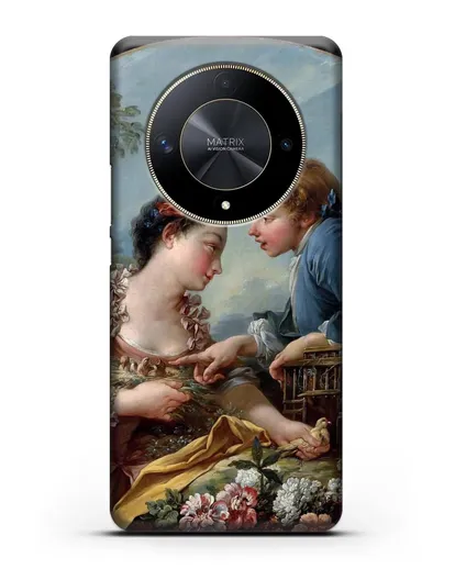 Чехол Птичья клетка (Буше Франсуа) силиконовый для Honor X9b