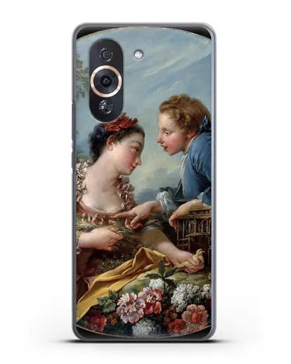 Чехол Птичья клетка (Буше Франсуа) силиконовый для Huawei Nova 10