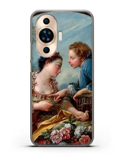 Чехол Птичья клетка (Буше Франсуа) силиконовый для Huawei Nova 11