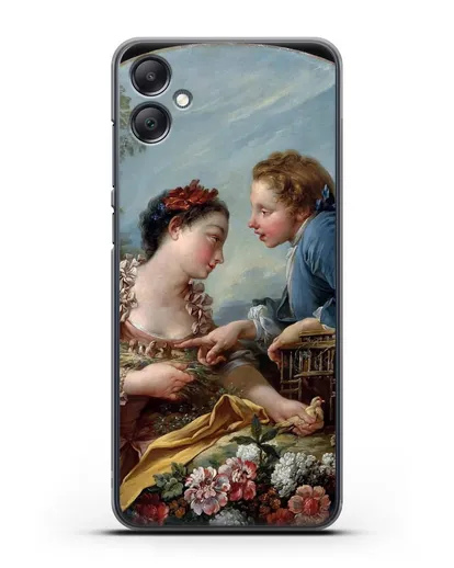 Чехол Птичья клетка (Буше Франсуа) силиконовый для Samsung Galaxy A05 [SM-A055]