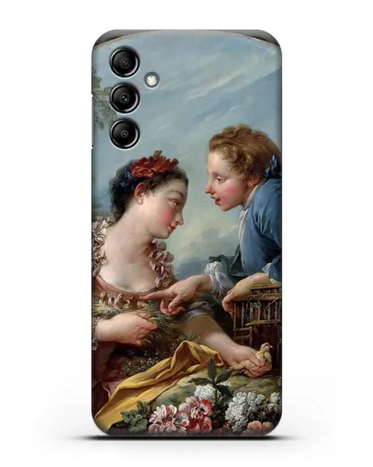 Чехол Птичья клетка (Буше Франсуа) силиконовый для Samsung Galaxy A14 [SM-A145]