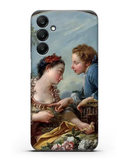 Чехол Птичья клетка (Буше Франсуа) силиконовый для Samsung Galaxy A15 [SM-A155]