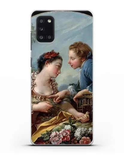 Чехол Птичья клетка (Буше Франсуа) силиконовый для Samsung Galaxy A31 [SM-A315F]