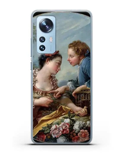 Чехол Птичья клетка (Буше Франсуа) силиконовый для Xiaomi 12