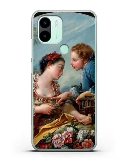 Чехол Птичья клетка (Буше Франсуа) силиконовый для Xiaomi Redmi A2 Plus