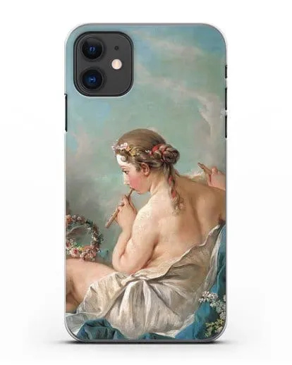 Чехол Евтерпа (Буше Франсуа) силиконовый для iPhone 11