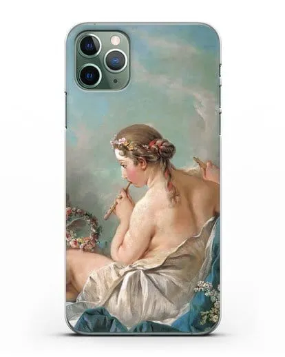 Чехол Евтерпа (Буше Франсуа) силиконовый для iPhone 11 Pro Max