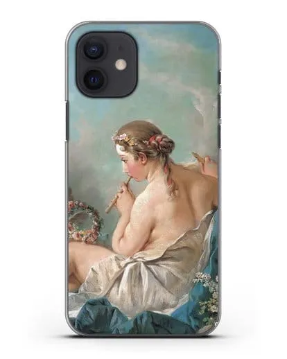 Чехол Евтерпа (Буше Франсуа) силиконовый для iPhone 12