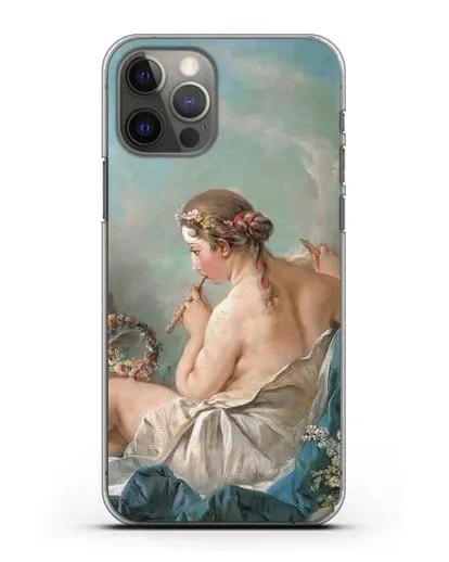 Чехол Евтерпа (Буше Франсуа) силиконовый для iPhone 12 Pro
