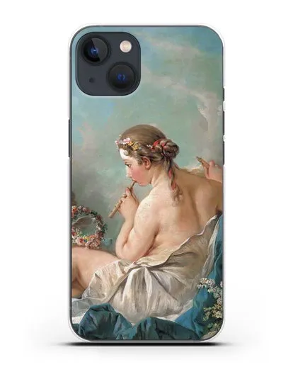Чехол Евтерпа (Буше Франсуа) силиконовый для iPhone 13
