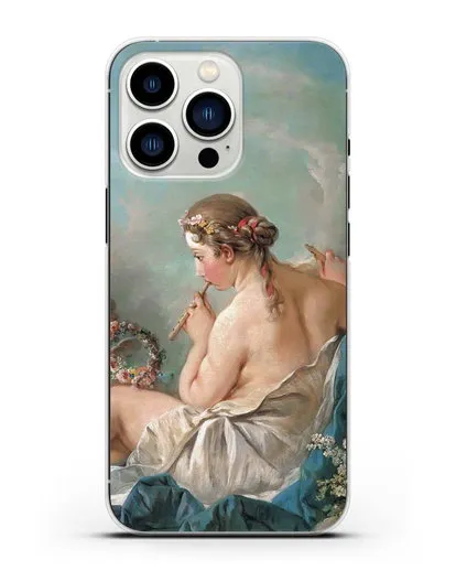 Чехол Евтерпа (Буше Франсуа) силиконовый для iPhone 13 Pro
