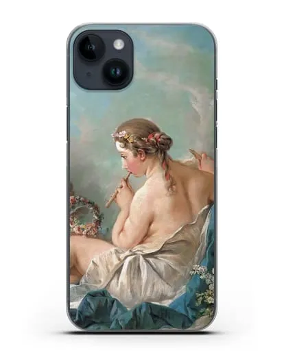 Чехол Евтерпа (Буше Франсуа) силиконовый для iPhone 14 Plus