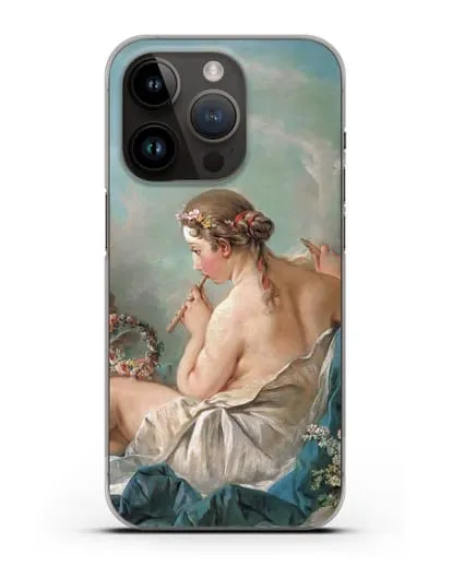 Чехол Евтерпа (Буше Франсуа) силиконовый для iPhone 14 Pro
