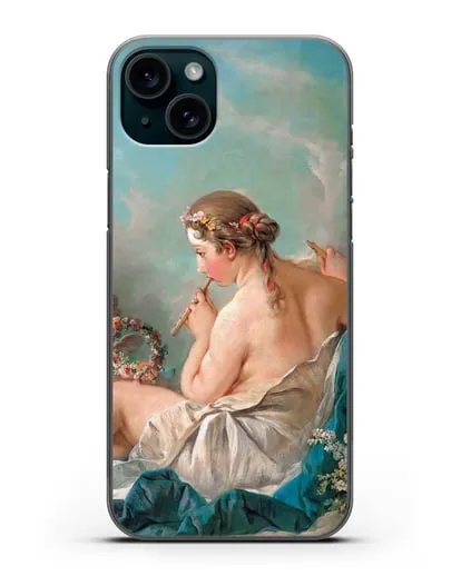 Чехол Евтерпа (Буше Франсуа) силиконовый для iPhone 15 Plus