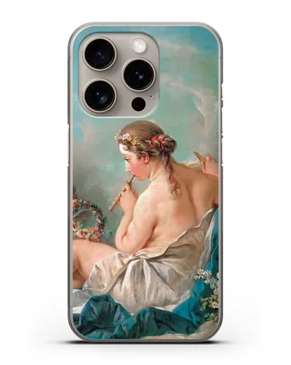 Чехол Евтерпа (Буше Франсуа) силиконовый для iPhone 15 Pro