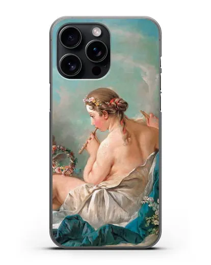 Чехол Евтерпа (Буше Франсуа) силиконовый для iPhone 15 Pro Max