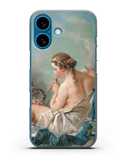 Чехол Евтерпа (Буше Франсуа) силиконовый для iPhone 16