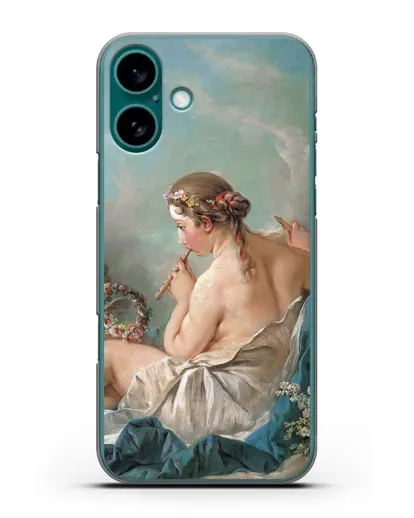 Чехол Евтерпа (Буше Франсуа) силиконовый для iPhone 16 Plus