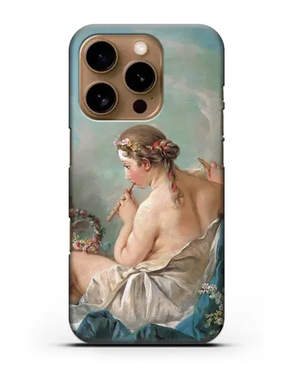 Чехол Евтерпа (Буше Франсуа) силиконовый для iPhone 16 Pro