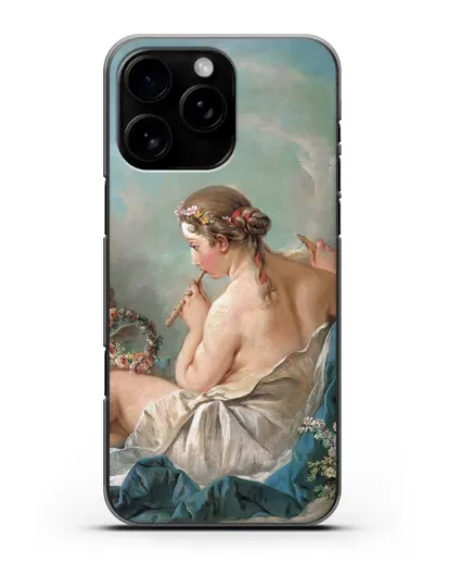 Чехол Евтерпа (Буше Франсуа) силиконовый для iPhone 16 Pro Max