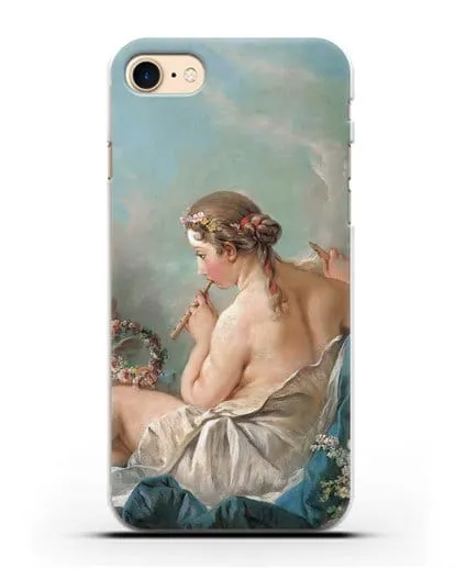 Чехол Евтерпа (Буше Франсуа) силиконовый для iPhone 7
