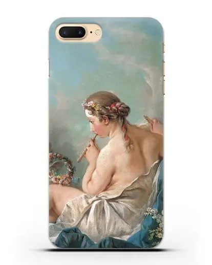 Чехол Евтерпа (Буше Франсуа) силиконовый для iPhone 7 Plus