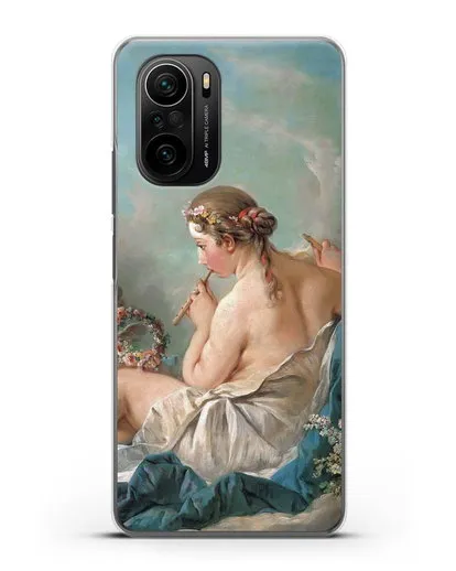 Чехол Евтерпа (Буше Франсуа) силиконовый для Xiaomi Poco F3 Pro