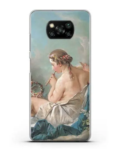 Чехол Евтерпа (Буше Франсуа) силиконовый для Xiaomi Poco X3