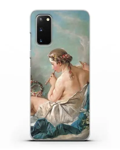 Чехол Евтерпа (Буше Франсуа) силиконовый для Samsung Galaxy S20 [SM-G980F]