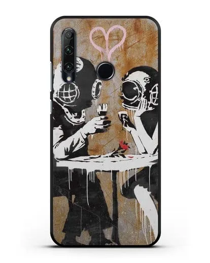 Чехол Think Tank (Бэнкси) силиконовый для Honor 20e