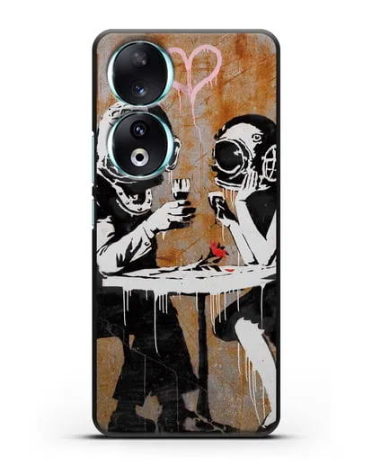 Чехол Think Tank (Бэнкси) силиконовый для Honor 90