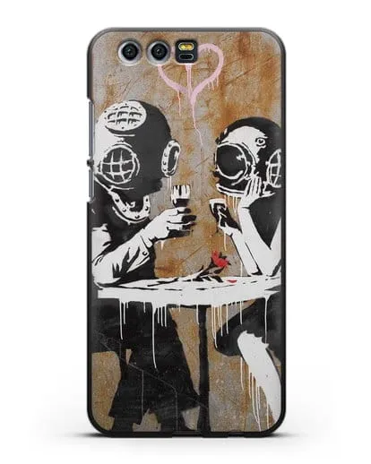 Чехол Think Tank (Бэнкси) силиконовый для Honor 9