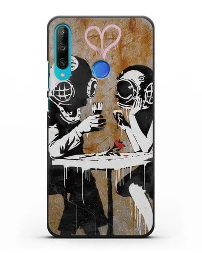 Чехол Think Tank (Бэнкси) силиконовый для Honor 9C