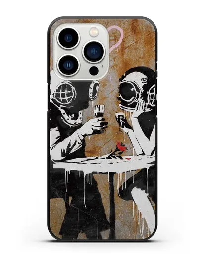 Чехол Think Tank (Бэнкси) силиконовый для iPhone 13 Pro