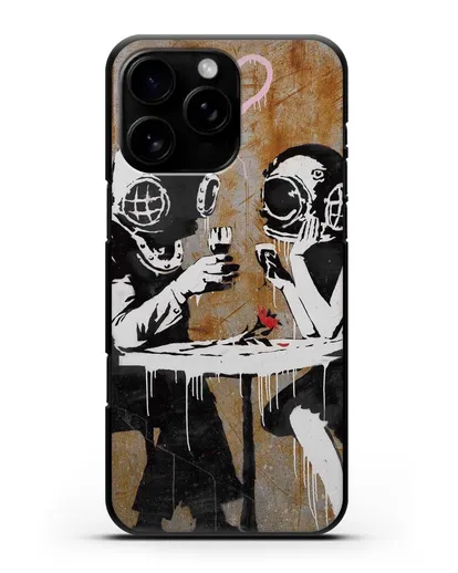 Чехол Think Tank (Бэнкси) силиконовый для iPhone 16 Pro Max