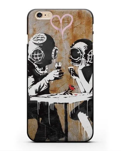 Чехол Think Tank (Бэнкси) силиконовый для iPhone 6 Plus