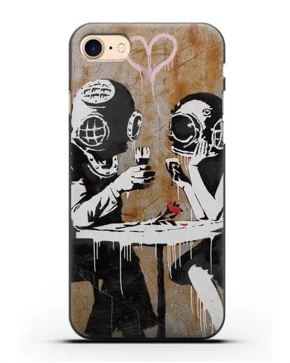 Чехол Think Tank (Бэнкси) силиконовый для iPhone 7