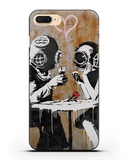 Чехол Think Tank (Бэнкси) силиконовый для iPhone 7 Plus
