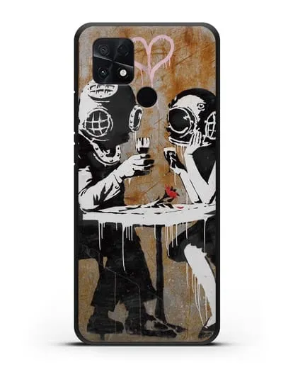 Чехол Think Tank (Бэнкси) силиконовый для Xiaomi Poco C40