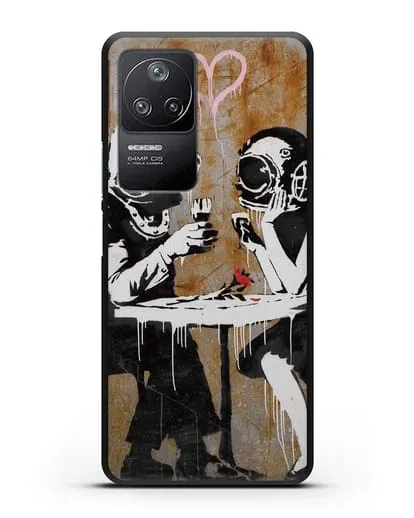 Чехол Think Tank (Бэнкси) силиконовый для Xiaomi Poco F4