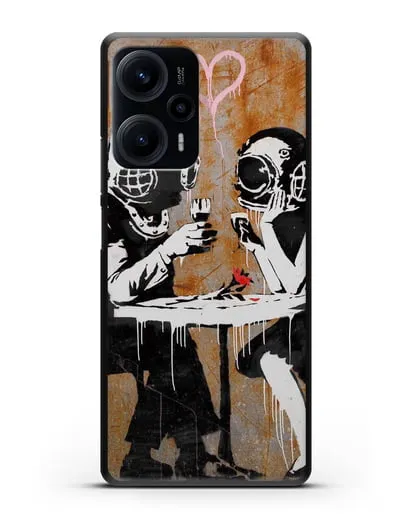 Чехол Think Tank (Бэнкси) силиконовый для Xiaomi Poco F5