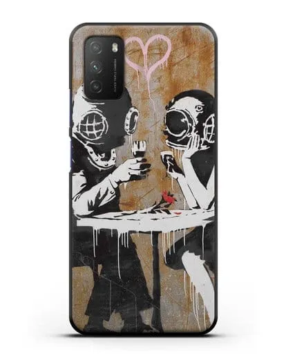 Чехол Think Tank (Бэнкси) силиконовый для Xiaomi Poco M3