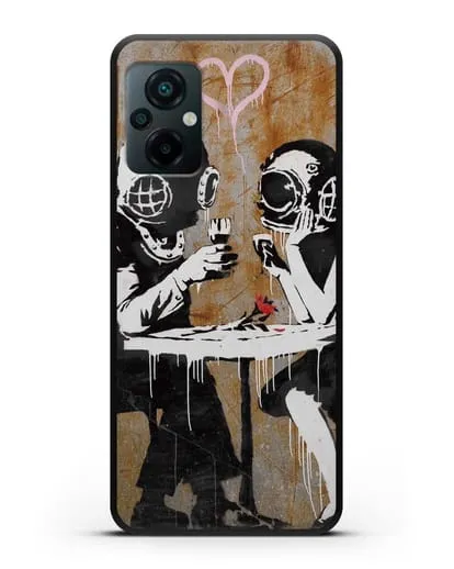 Чехол Think Tank (Бэнкси) силиконовый для Xiaomi Poco M5