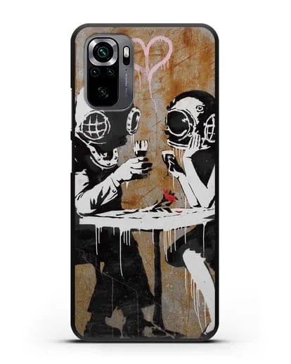 Чехол Think Tank (Бэнкси) силиконовый для Xiaomi Poco M5s