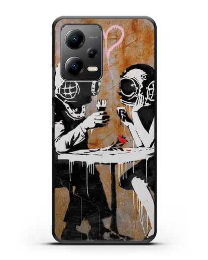 Чехол Think Tank (Бэнкси) силиконовый для Xiaomi Poco X5