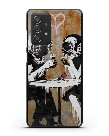 Чехол Think Tank (Бэнкси) силиконовый для Samsung Galaxy A53