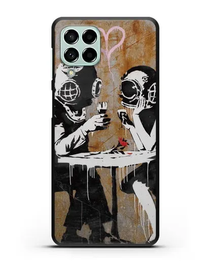 Чехол Think Tank (Бэнкси) силиконовый для Samsung Galaxy M53 [SM-M536]