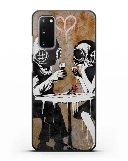 Чехол Think Tank (Бэнкси) силиконовый для Samsung Galaxy S20 [SM-G980F]