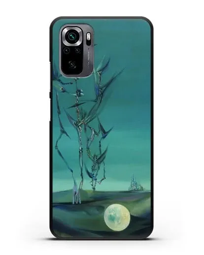 Чехол Эскиз тотемного пейзажа моего детства (Паален Вольфганг) силиконовый для Xiaomi Poco M5s