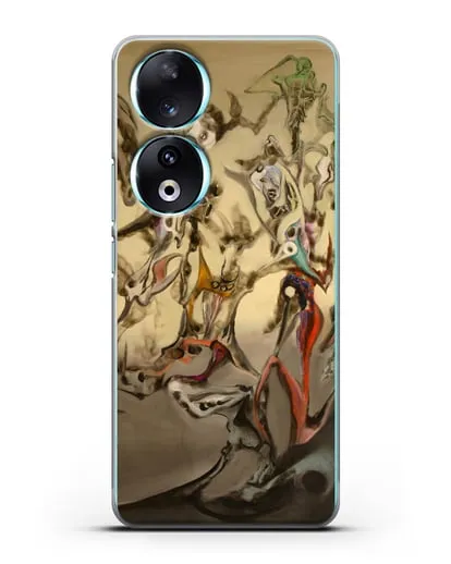 Чехол Солнечные пятна (Паален Вольфганг) силиконовый для Honor 90